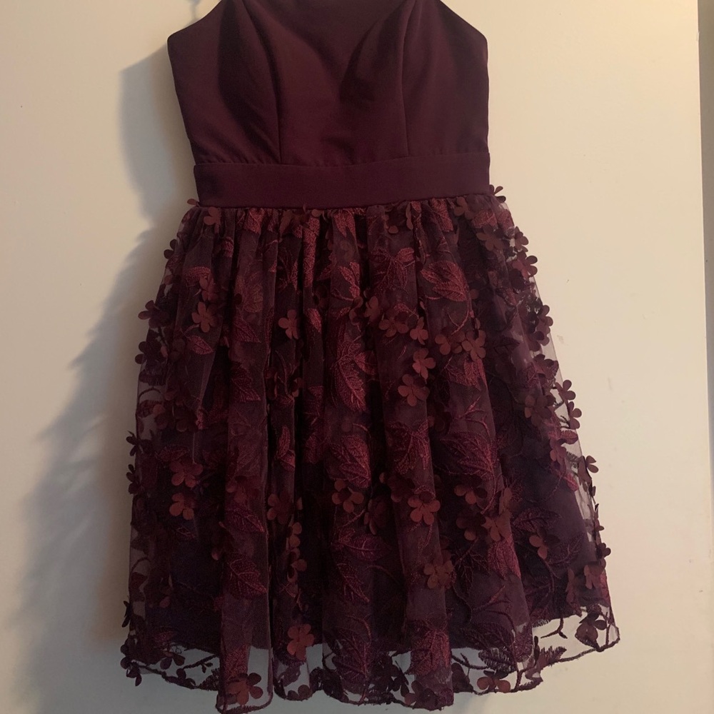 Homecoming dress. Worn once. Size 0.